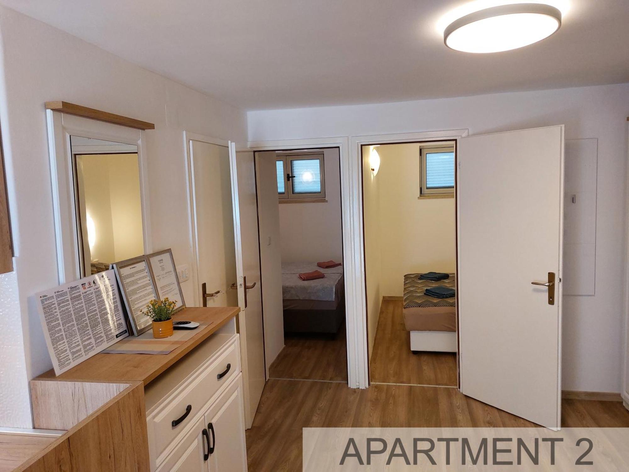 Apartmani Denis Stara Baska Exterior photo